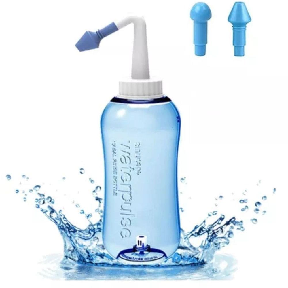 Lavador De Nariz Infantil Azul