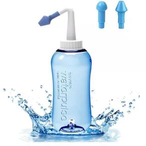 Lavador De Nariz Infantil Azul