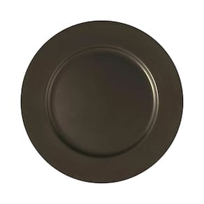 Sousplat Em Polipropileno 33cm Rafimex Preto