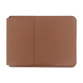 Capa Sleeve com Suporte e Deskpad Marrom para Macbook 16’’