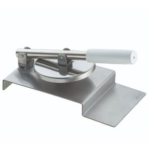 Modelador Prensador De Hambúrguer 120 mm Em Aço Inox Malta 3100984