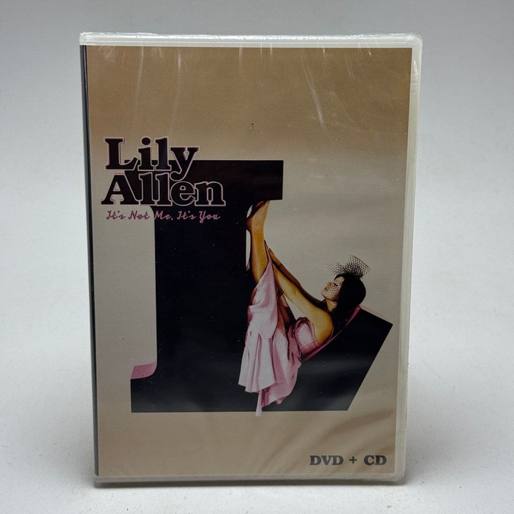 Dvd+Cd Lily Allen - It`s Not Me, It`s You