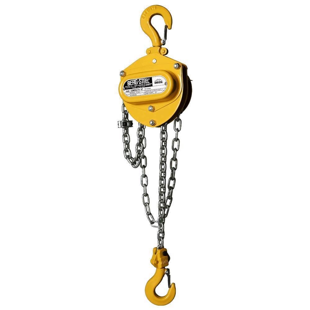 Talha Manual Compacta 250Kg 3 Metros Nt.025-030 Berg-Steel
