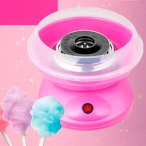 Máquina Algodão Doce Mini Automática Ideal Produção Doces E