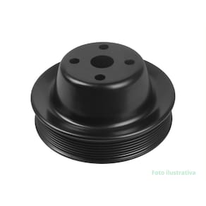 Polia Ferro Bomba D`Agua Motor Trator Cummins