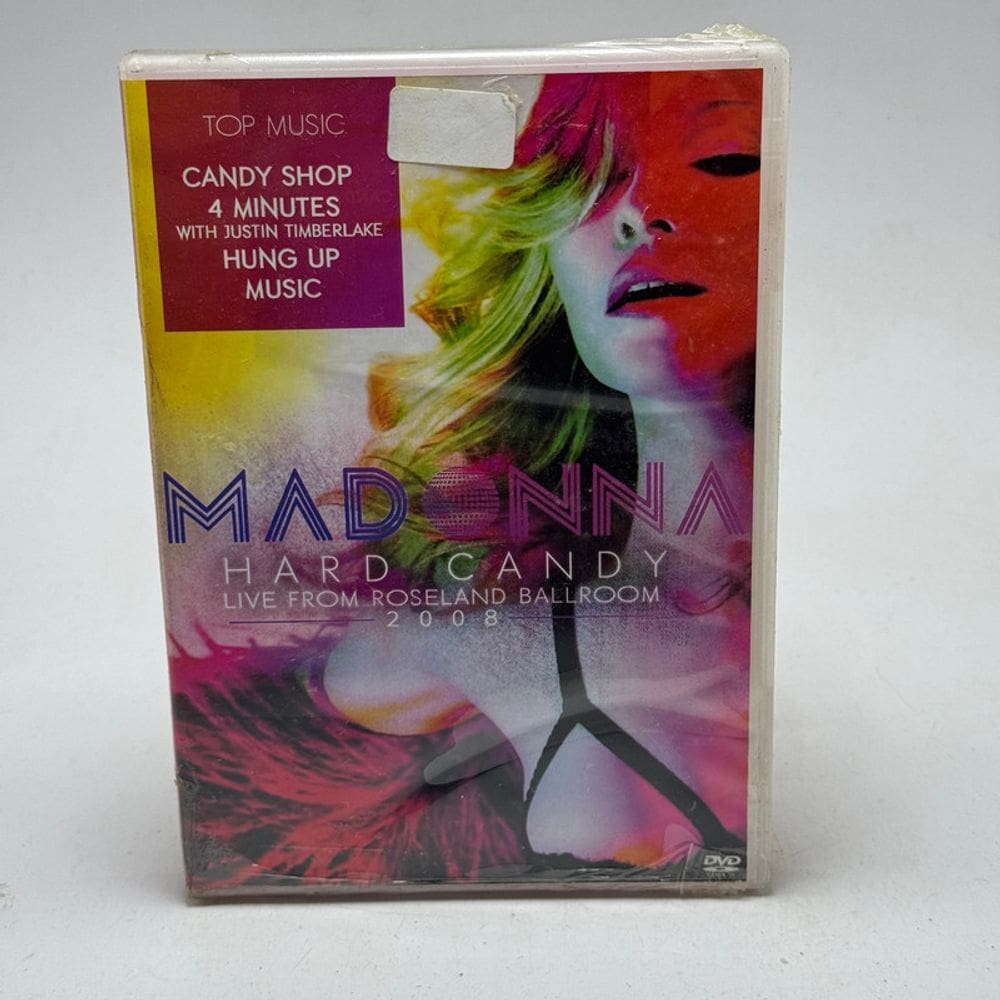 Dvd Madonna - Hard Candy Live From Roseland 2008