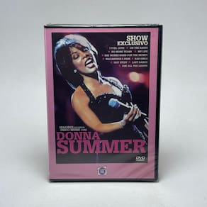 Dvd Donna Summer - Show Exclusivo Maiores Sucessos