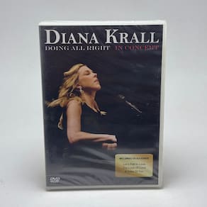 Dvd Dianne Krall - Doing All Right In Concert
