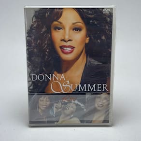 Dvd Donna Summer - Live