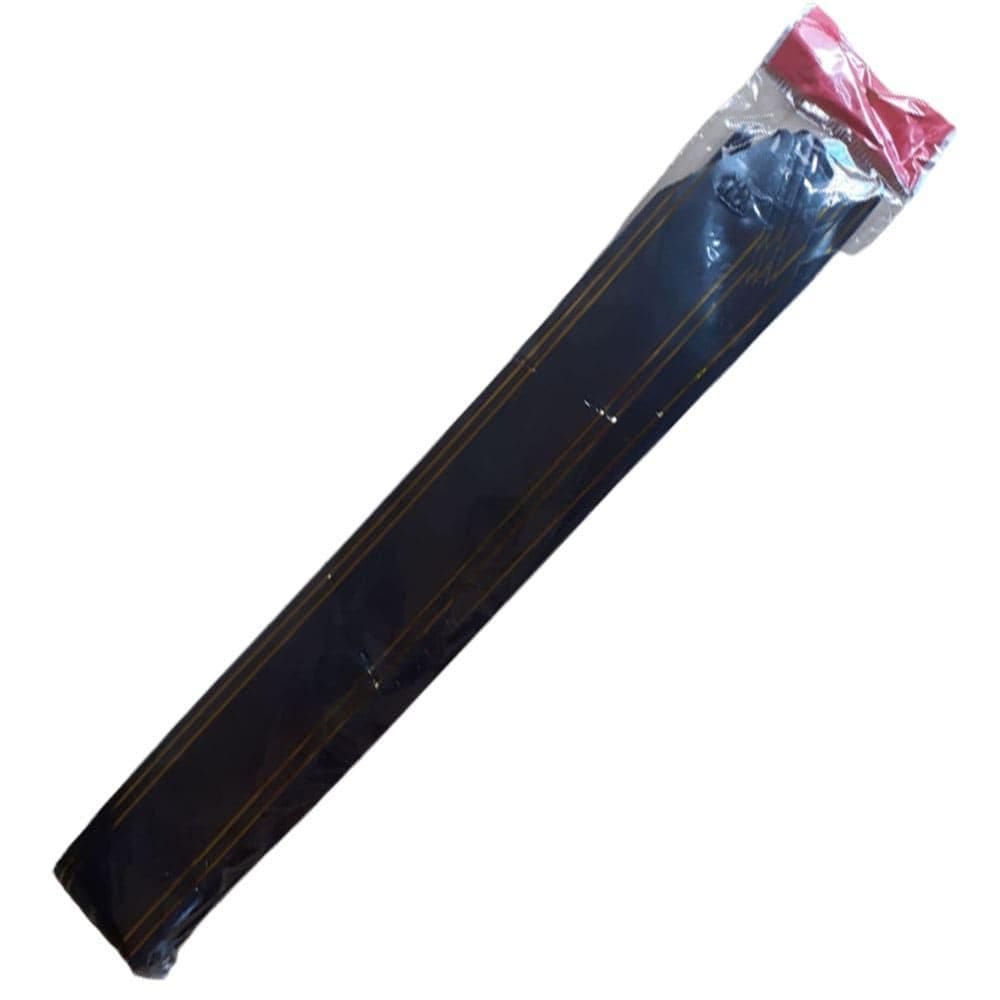 Laço Fácil Presente Fita Gravata 4,5X73Cm 10 Peças Dourado