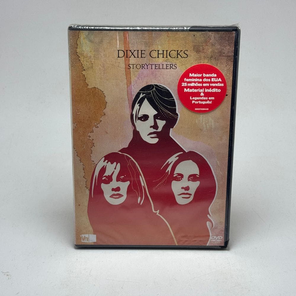 Dvd Dixie Chicks - VH1 Storytellers