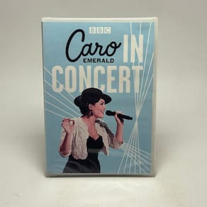 Dvd Caro Emerald - In Concert BBC