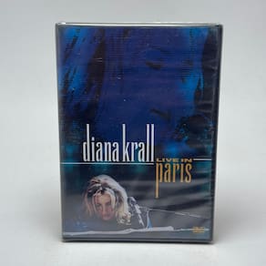 Dvd Dianne Krall - Live In Paris