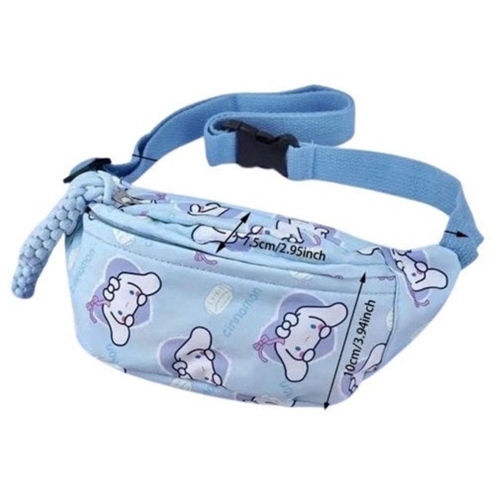 Pochete Infantil Hello Kitty Crianças Mochila Bolsa