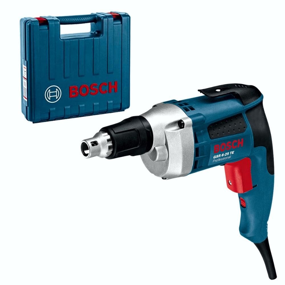 Parafusadeira Furadeira Bosch GSR 6-25 TE 220V Com Maleta