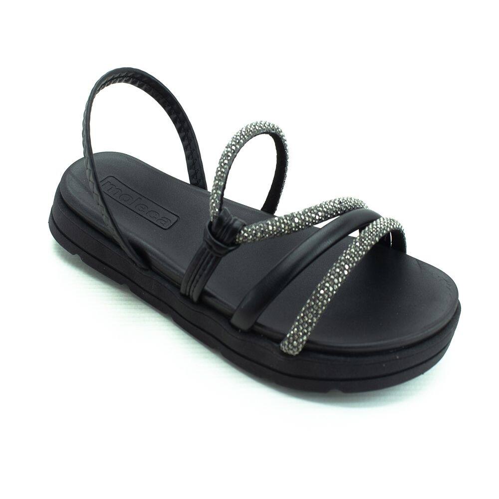 Sandália Feminina Moleca 5490.113 - Preto