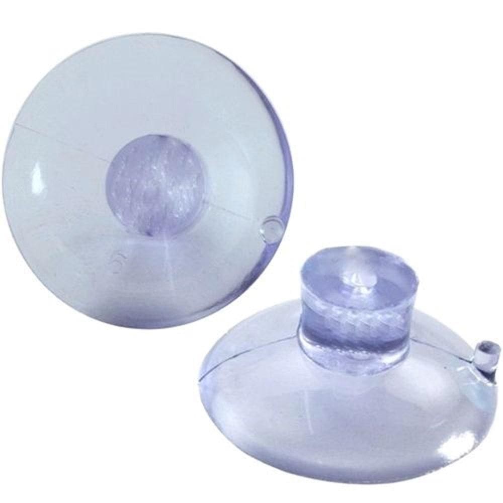 Ventosa 20Mm  2Cm  De Silicone P/Vidro Acrílico Pvc 50 Peças
