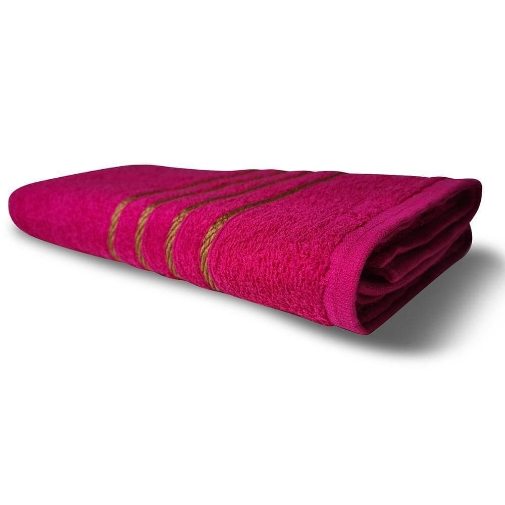 Toalha Para Lavabo Montreal Beka 330 G/m² 45x70 Cm Rosa Pink
