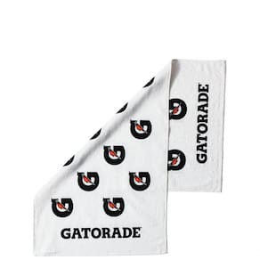 Toalha 100% Algodão Sideline Treino Relax Gatorade® Usa