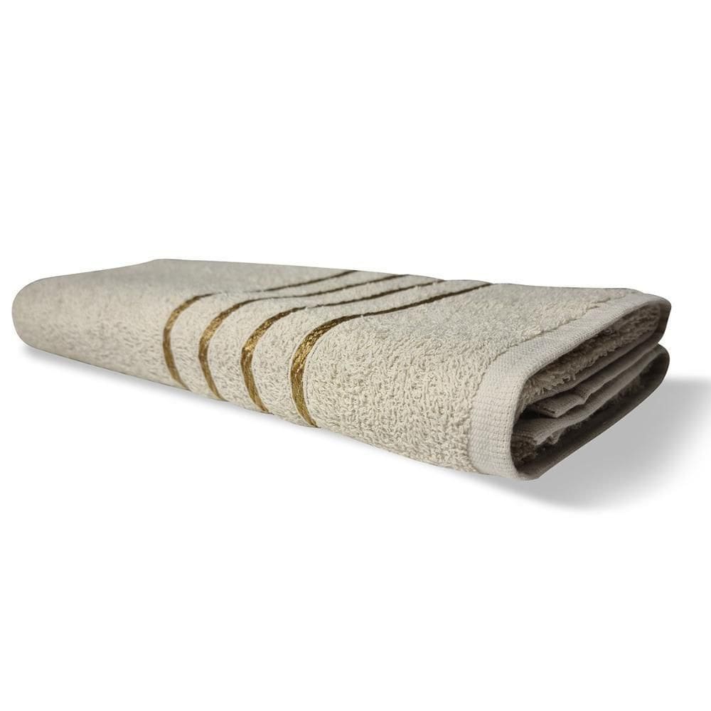 Toalha Para Lavabo Montreal Beka 330 G/m² 45x70 Cm Bege