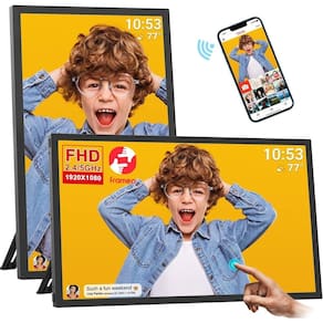 Frameo Porta-Retrato Digital 64 Gb Tela Lcd - 21,5 Polegadas