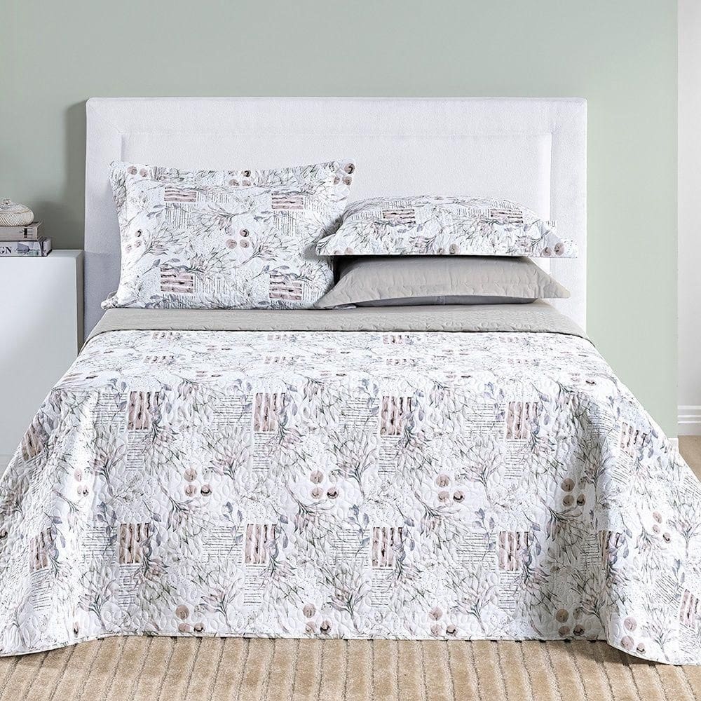 Cobre Leito Cotton Select Queen 03 Peças - Protea