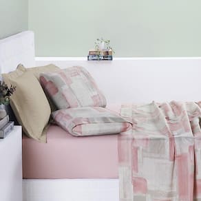 Jogo De Cama Cotton Select Casal Padrão 04 Peças - Quadri