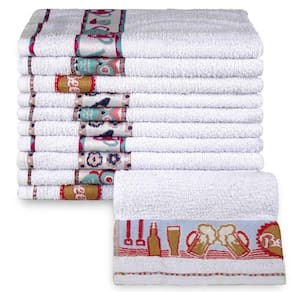 Kit 9 Panos De Prato Atoalhado Premium - Central Toalhas