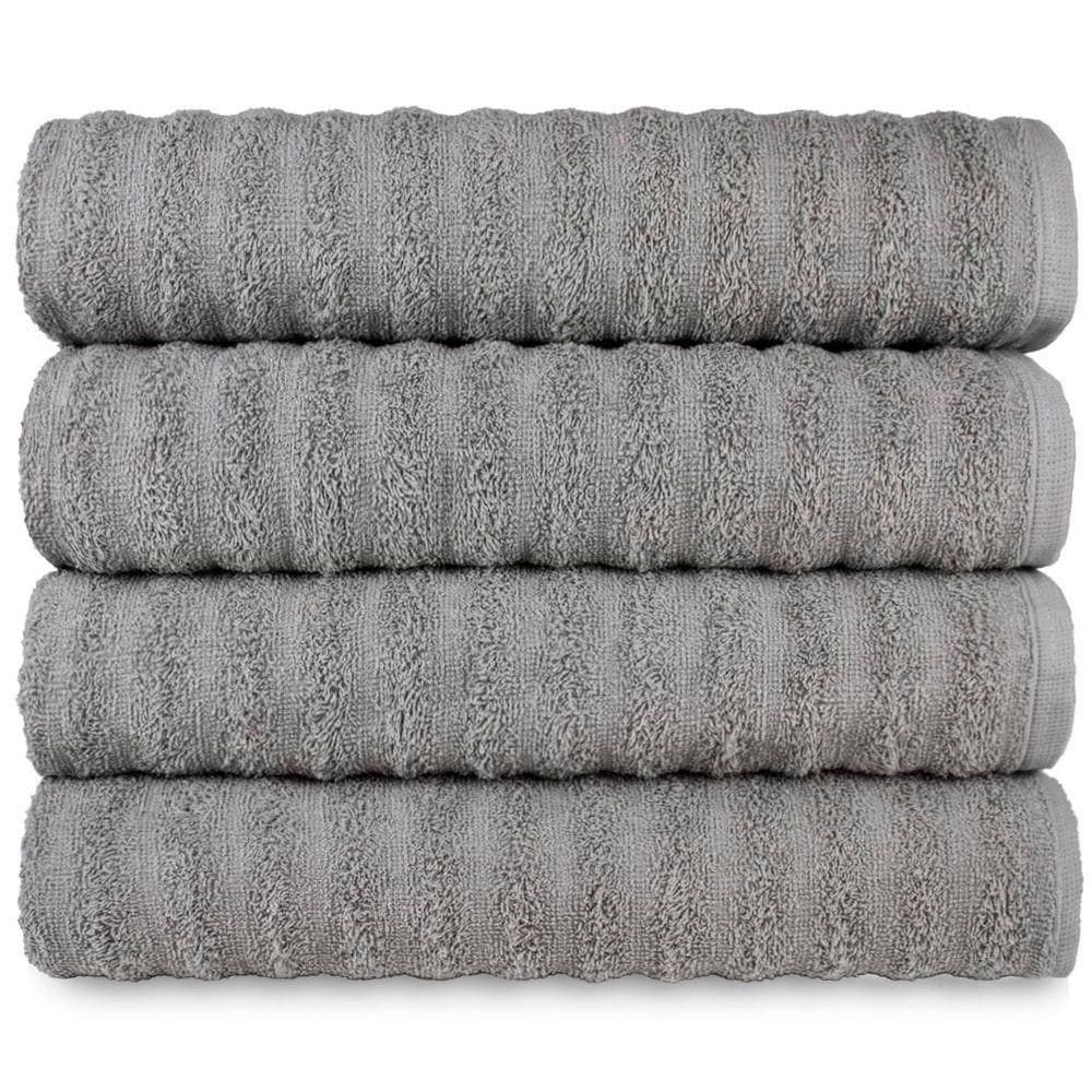 Kit 4 Toalhas Banhão Gigante Super Absorção Macia - Ocean - Kit 10