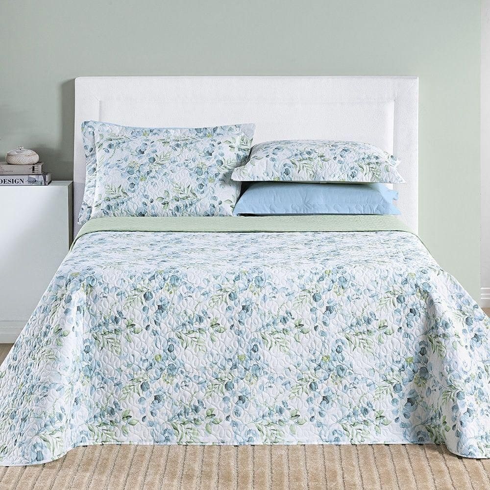 Cobre Leito Cotton Select Queen 03 Peças - Forest