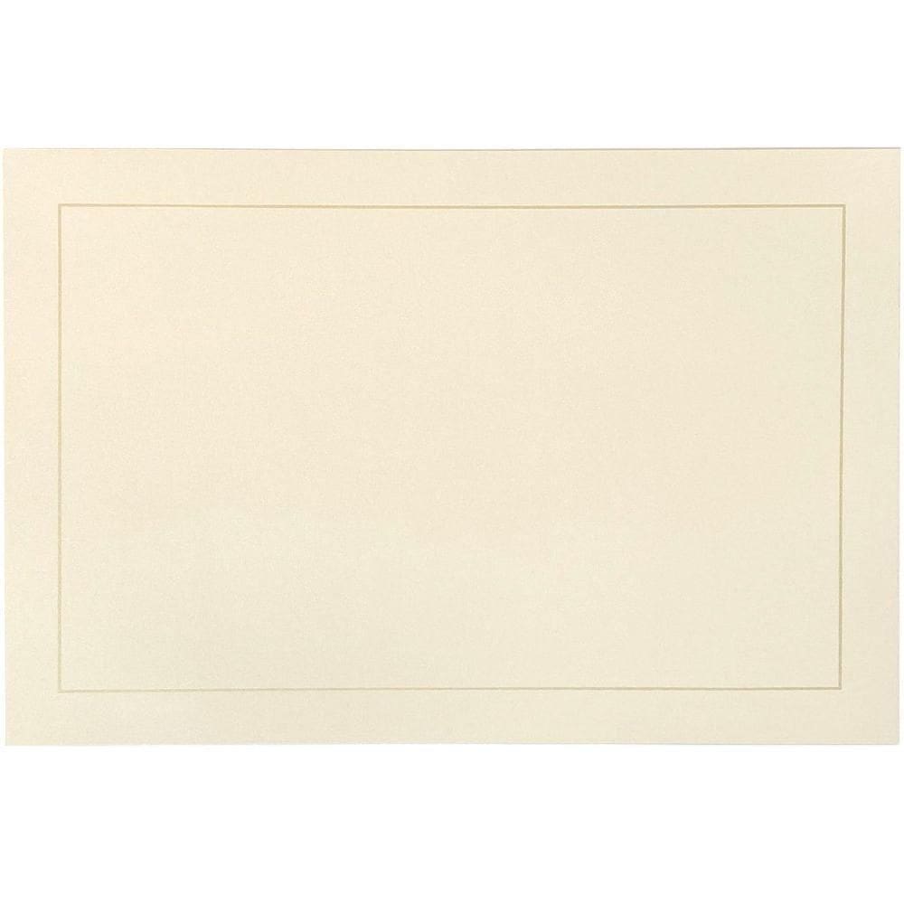 Jogo 4 Americano Classic Pu 45x30cm Palha