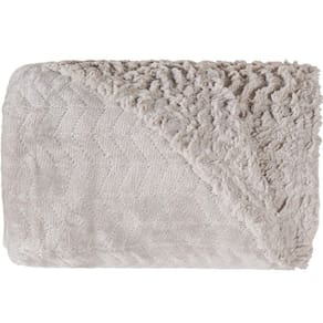 Cobertor Queen Sherpa Toque Pele De Carneiro Dupla Face 220x240cm Camurça