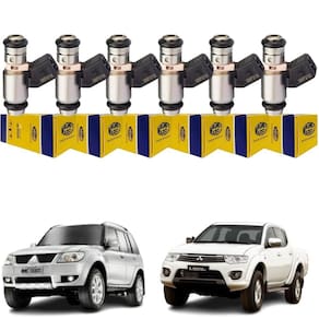 6 Bicos Injetores Pajero Tr4 L200 Triton 2008 A 2020 Iwp218