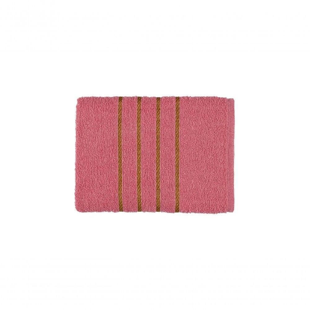Toalha Para Lavabo Montreal Beka 330 G/m² 45x70 Cm Rosê