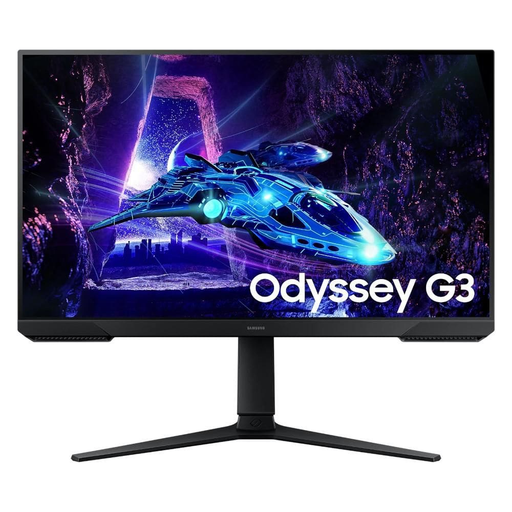 Monitor 27" Gamer Samsung Odyssey G3, Full HD, 1ms, 180Hz, Freesync Premium, LS27DG300ELXZD