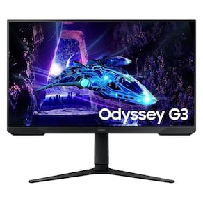 Monitor 27" Gamer Samsung Odyssey G3, Full HD, 1ms, 180Hz, Freesync Premium, LS27DG300ELXZD