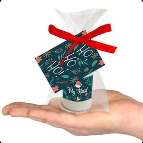 50 Lembrancinhas Pos Barba Natal Mimo Cliente