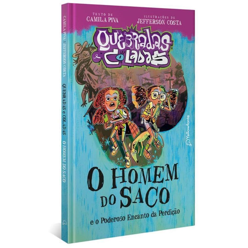 O Homem Do Saco Capa Dura E O Poderoso Encanto Da Perdição