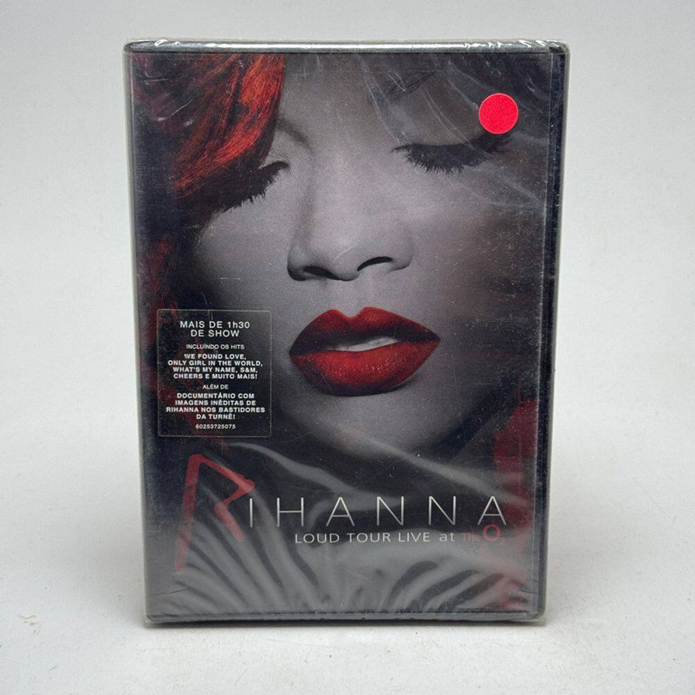 Dvd Rihanna - Loud Tour Live At The O2