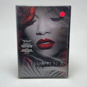 Dvd Rihanna - Loud Tour Live At The O2