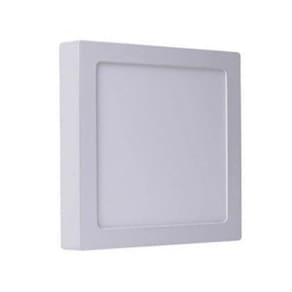 Kit 2 Painel Quadrado Sobrepor 18W Led Bivolt 6500K Premier