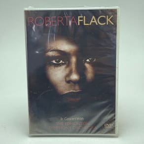 Dvd Roberta Flack - The Edmonton Symphony Orchestra