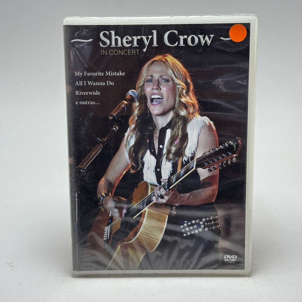 Dvd Sherl Crow - In Concert