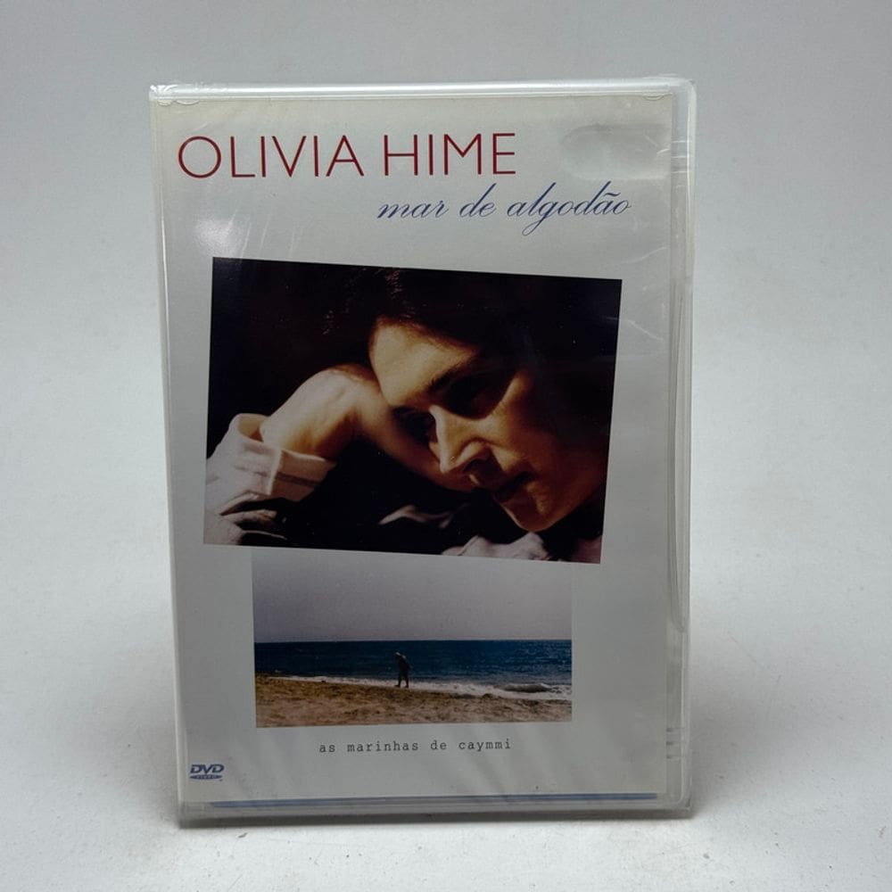 Dvd Olivia Hime - Mar de Algodão