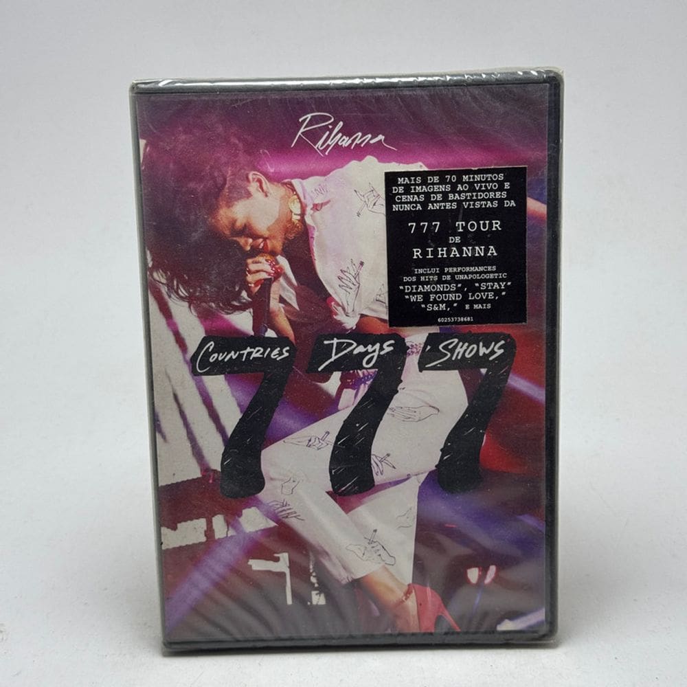 Dvd Rihanna - 777 A Tour Documentary