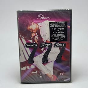 Dvd Rihanna - 777 A Tour Documentary