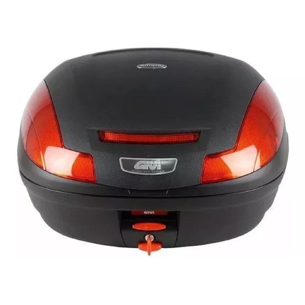 Bauleto Givi E470N Universal 47L Preto c/ Refletor