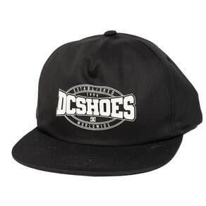 Boné DC Shoes Aba Reta Fall Back Strapback SM25 Preto