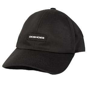 Boné DC Shoes Aba Curva Stone Tape SM25 Preto