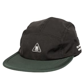 Boné DC Shoes Aba Reta Cantera SM25 PretoVerde Escuro